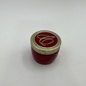 Vintage Avon Charisma Cream Sachet Red Jar 75% Full